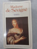 Lettres. Madame de S&eacute;vign&eacute;
