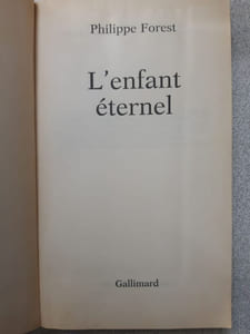 L'enfant Eternel