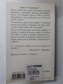 A quoi bon souffrir. Chazal Claire