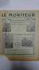 La moniteur n° 63 / Juillet 1928. 