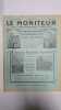 La moniteur n° 75 / Juillet 1929. 