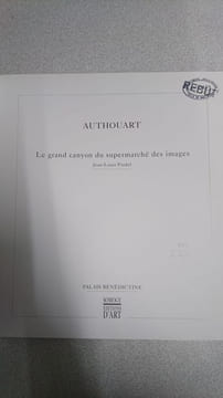 Authouart : Le Grand Canyon du supermarch? des images. J.-L. Pradel