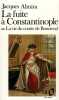 La Fuite à Constantinople ou la vie du Comte de Bonneval. Almira