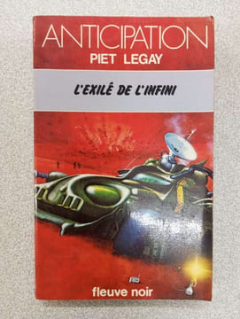 L'exilé de l'infini. Piet Legay
