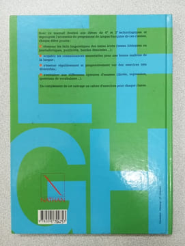 Grammaire et expression - 4e-3e technologiques. Serge Leroy Guy Baille Louis Rabier