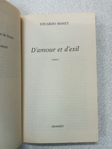 D'Amour Et D'Exil