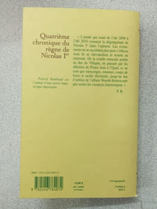 Quatrième chronique du règne de Nicolas 1er