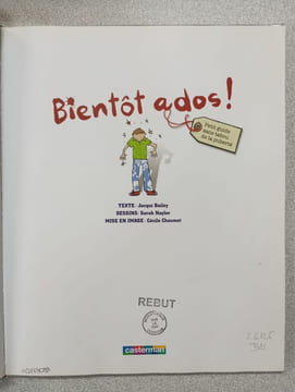Bientôt Ados !: Petit guide sans tabous de la puberté. Bailey Jacqui  Naylor Sarah  Chaumet Cécile