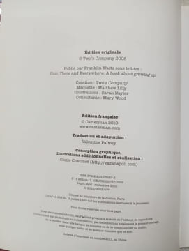 Bientôt Ados !: Petit guide sans tabous de la puberté. Bailey Jacqui  Naylor Sarah  Chaumet Cécile