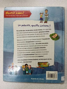 Bientôt Ados !: Petit guide sans tabous de la puberté. Bailey Jacqui  Naylor Sarah  Chaumet Cécile