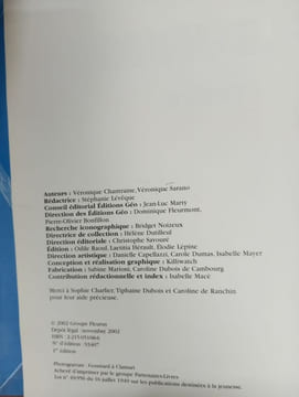 TERRE (LA). Sarano Véronique Chantraine Véronique