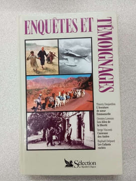 Enquêtes et témoignages L'aventure de soeur Emmanuelle. undefined