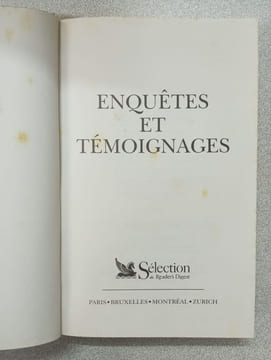 Nquetes Et Temoignages J-Y Cousteau Dans L'ocean De La Vie ; Au Dela Du Miracle ; La Cote Des Squelettes ; J'ai Donne La Vie Dans Un Camp De La Mort. ...