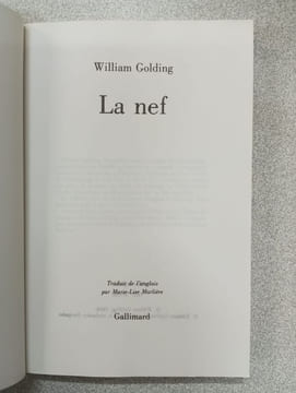 La Nef. Golding William