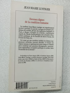 Devenez digne de la condition humaine