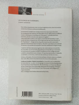 Les Silences de Tchernobyl : L'Avenir contaminé. G. Grandazzi