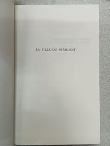 La fille du président