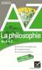 La philosophie de A à Z: Auteurs oeuvres et notions philosophiques. Kahn Pierre  Hansen-Løve Laurence  Clément Elisabeth  Demonque Chantal