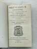 Breviarium Lingonense -Illustrissimi Et Reverendissimi In Christo Patris. D.D. Gilberti- Pauli Aragonnès D'Orcet