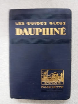 Les guides bleus dauphiné. undefined