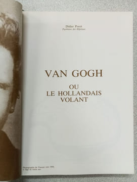 Van Gogh ou le Hollandais volant. undefined