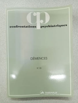 Confrontations psychiatriques - Démences nº 33. undefined