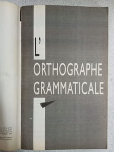 Orthographe