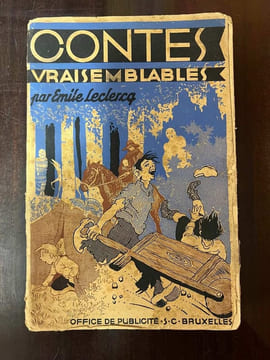 Contes Vraisemblables pour les Enfants (TRES RARE). Emile Leclercq