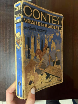Contes Vraisemblables pour les Enfants (TRES RARE). Emile Leclercq