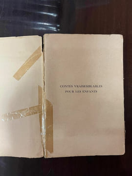 Contes Vraisemblables pour les Enfants (TRES RARE). Emile Leclercq