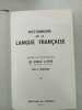 Dictionnaire De La Langue Française. 