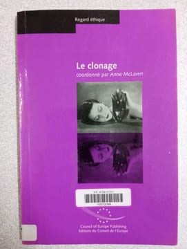 Le clonage. Anne McLaren
