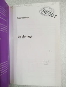 Le clonage