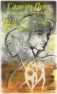 L'age en fleur tome 2 : la fiancée improvisée