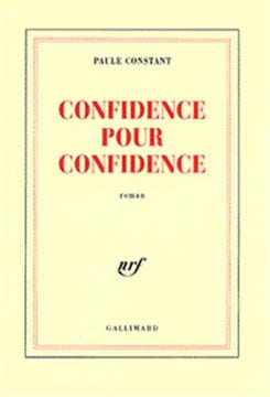 Grand carnet «Confidence pour confidence» (papeterie). Collectifs