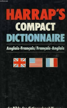 Harrap's Concise French and English Dictionary. Patricia Forbes M.Holland Smith Helen Knox