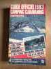 Guide officiel 1983 camping caravaning. 