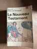 Le nouveau Testament. 