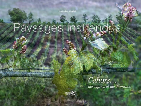 Paysages inattendus cahors... Des vignes et des hommes. Benchallal Nadia Rigal Serge Delga Carole