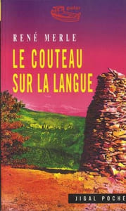 Le couteau sur la langue