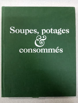 Soupes potages e consommés. Elisabeth Scotto