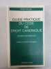 Guide pratique du code droit canonique. Roger Paralieu
