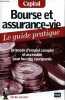 Bourse et assurance vie. Prat Editions