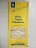 Guie de Tourisme : Michelin - Paris troyes chaumont. 