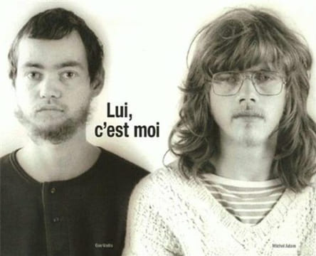 Lui c'est moi. Adam Michel Adam Jacques-Yves Caujolle Christian