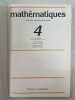 Mathématiques 4. S. Such