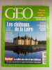 Geo nº 217 - Les châteaux de la loire. 