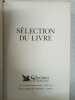 Sélection du livre. 