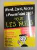 Word Excel Access PowerPoint 2007 MégaPoche Pour les nuls. Gookin Dan  Ulrich-Fuller Laurie  Harvey Greg  Lowe Doug  Collectif