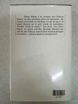 Débloc-notes Carnet d'un info man. Bruno Masure